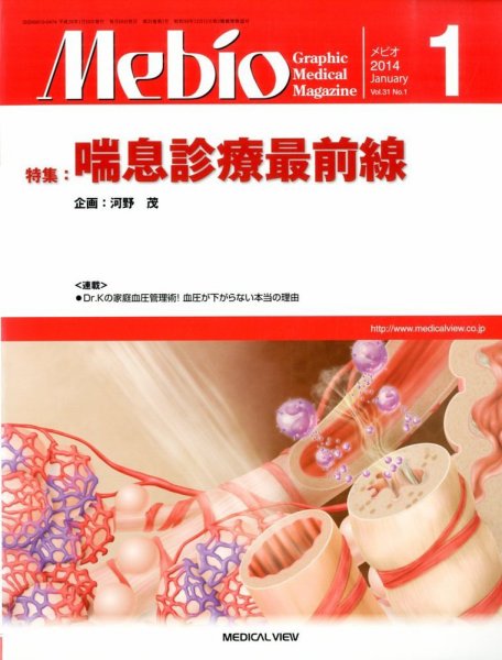 Mebio 2014年1月号 (発売日2013年12月20日) 表紙