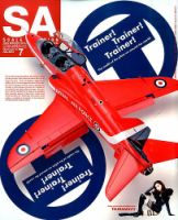 Scale Aviation（スケールアヴィエーション） 2014年7月号 (発売日2014年06月13日) 表紙
