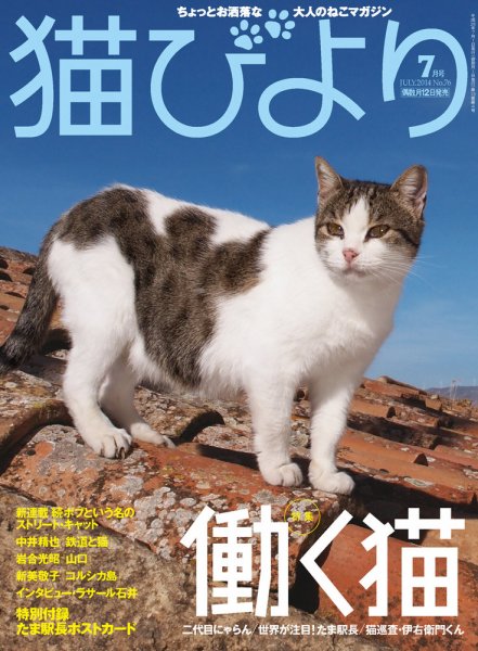 猫びより 76号 (発売日2014年06月12日) 表紙