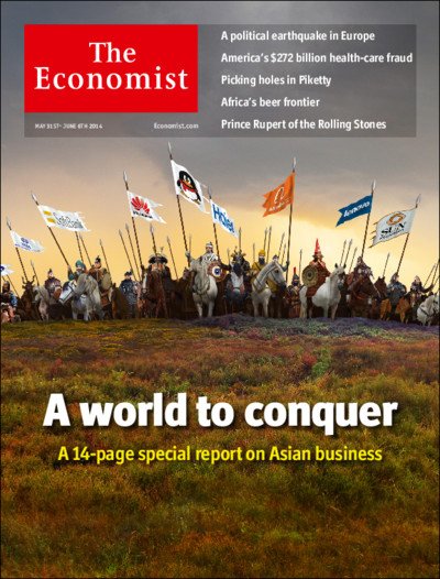 英国The Economist（エコノミスト） 2014年05月31日発売号 表紙