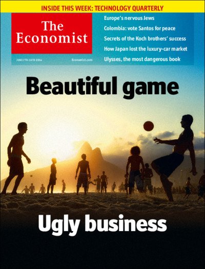 英国The Economist（エコノミスト） 2014年06月07日発売号 表紙