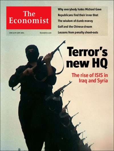 英国The Economist（エコノミスト） 2014年06月14日発売号 表紙