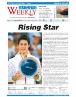 Mainichi Weekly（毎日ウィークリー） 表紙