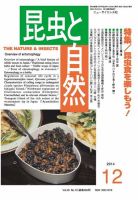 昆虫と自然 2014年12月号 表紙