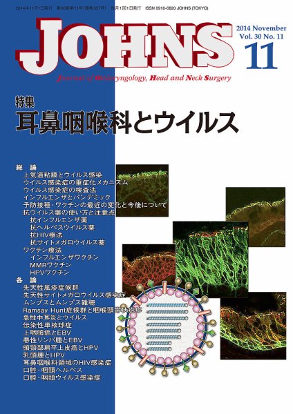 JOHNS（ジョウンズ） 14年11月号 (発売日2014年11月01日) 表紙