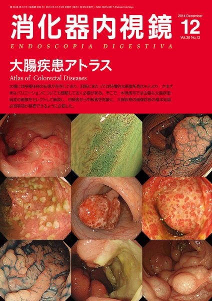 消化器内視鏡 14年12月号 (発売日2014年12月25日) 表紙