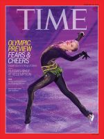TIME（タイム） 2014年2/10号 表紙
