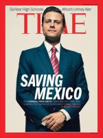 TIME（タイム） 2014年2/24号 表紙