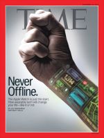 TIME（タイム） 2014年9/22号 表紙