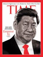 TIME（タイム） 2014年11/17号 表紙
