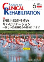 Clinical Rehabilitation（クリニカルリハビリテーション） Vol.23 No.6 (発売日2014年05月26日) 表紙