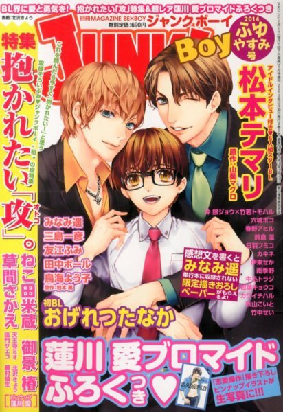 JUNK ! BOY （ジャンクボーイ） 2013年11月30日発売号 | 雑誌/定期購読