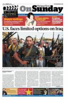 The Japan Times / The New York Times Weekend Edition Vol.54 No.24 (発売日2014年06月15日) 表紙