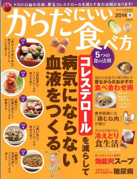 増刊 NAIL VENUS (ネイルヴィーナス) からだにいい食べ方 (発売日2013年12月16日) 表紙
