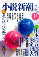 小説新潮 2014年7月号 (発売日2014年06月21日) 表紙