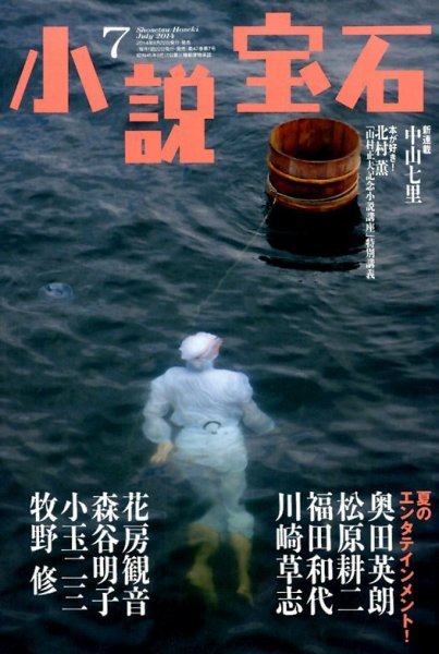 小説宝石 2014年7月号 (発売日2014年06月21日) 表紙