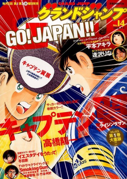 グランドジャンプ 2014年7/2号 (発売日2014年06月18日) 表紙