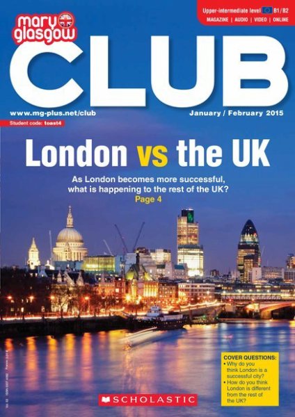 クラブ CLUB(Upper Intermediate)｜定期購読 - 雑誌のFujisan