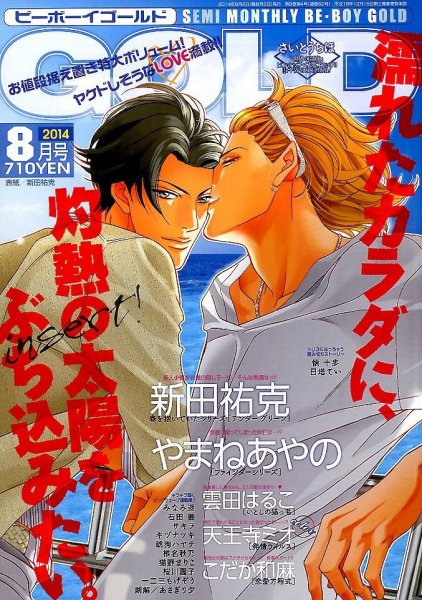 BE BOY GOLD (ビーーボーイゴールド) 2014年8月号 (発売日2014年06月28日) 表紙