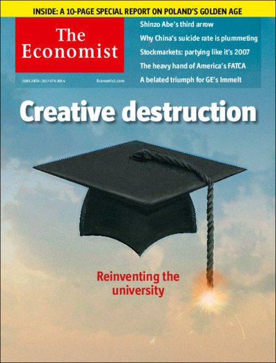 英国The Economist（エコノミスト） 2014年06月28日発売号 表紙