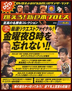 燃えろ！新日本プロレス Vol.66 (発売日2014年04月10日) 表紙