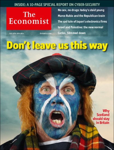 英国The Economist（エコノミスト） 2014年07月12日発売号 表紙