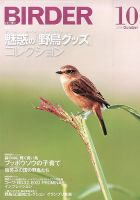 BIRDER（バーダー） 2014年10月号 表紙