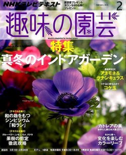 雑誌 定期購読の予約はfujisan 雑誌内検索 アネモネ がnhk 趣味の園芸の15年01月21日発売号で見つかりました