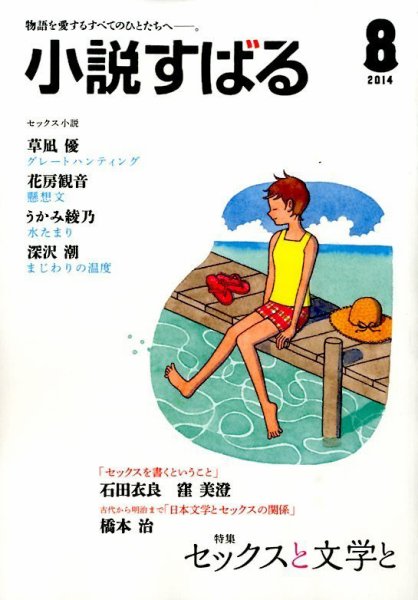 小説すばる 2014年8月号 (発売日2014年07月17日) 表紙