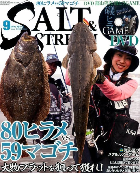 SALT＆STREAM（ソルト＆ストリーム） 2014年9月号 (発売日2014年07月19日) 表紙