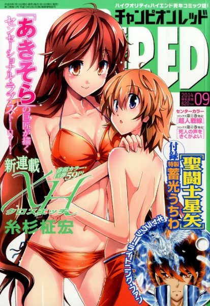チャンピオンRED(レッド)  2014年9月号 (発売日2014年07月19日) 表紙