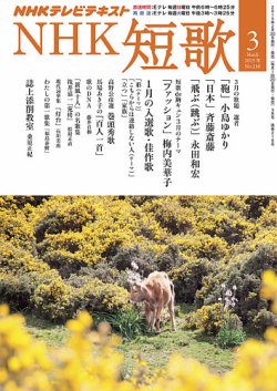 NHK 短歌 2015年3月号 (発売日2015年02月20日) 表紙