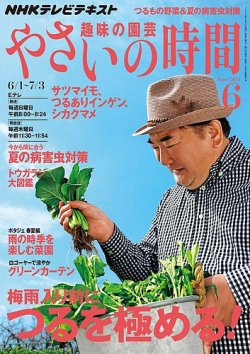 NHK 趣味の園芸 やさいの時間 2014年6月号 (発売日2014年05月21日