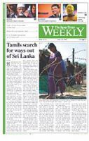 The Japan Times / The New York Times Weekend Edition 表紙
