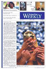 The Japan Times / The New York Times Weekend Edition 2006年07月15日発売号 表紙