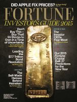 FORTUNE（フォーチュン） 2014年12/22号 (発売日2014年12月11日) 表紙