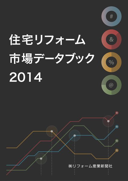 住宅リフォーム市場データブック 2014 (発売日2013年11月15日) 表紙
