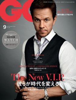 GQ JAPAN（ジーキュージャパン） 2014年9月号 (発売日2014年07月24日) 表紙