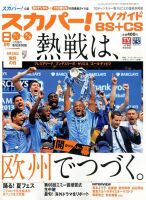 スカパー!TVガイドBS+CS 2014年8月号 表紙