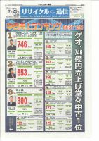 リユース経済新聞 表紙