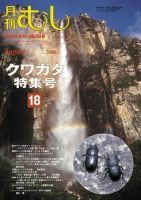 月刊むし 426 表紙