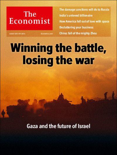 英国The Economist（エコノミスト） 2014年08月02日発売号 表紙