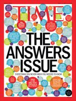 TIME（タイム） 2014年9/8・9/15号 表紙