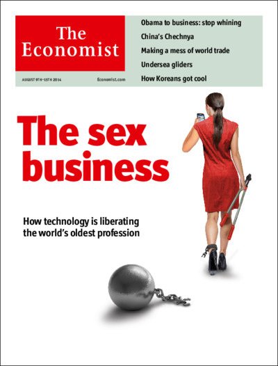 英国The Economist（エコノミスト） 2014年08月09日発売号 表紙