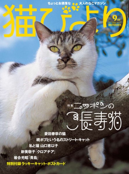 猫びより 77号 (発売日2014年08月12日) 表紙