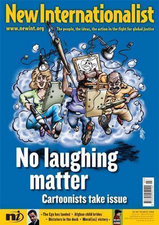 New Internationalist（ニューインターナショナリスト）英語版 No.387 (発売日2006年03月31日) 表紙