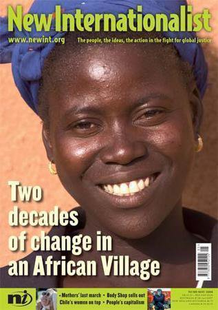 New Internationalist（ニューインターナショナリスト）英語版 No.389 (発売日2006年05月30日) 表紙