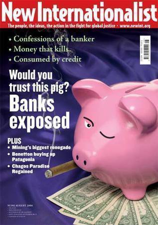 New Internationalist（ニューインターナショナリスト）英語版 No.392 (発売日2006年08月30日) 表紙