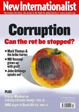 New Internationalist（ニューインターナショナリスト）英語版 No.396 (発売日2006年12月30日) 表紙