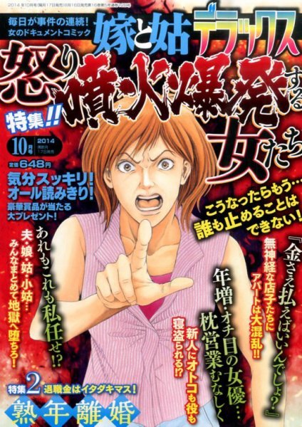 嫁と姑デラックス 2014年10月号 (発売日2014年08月16日) 表紙